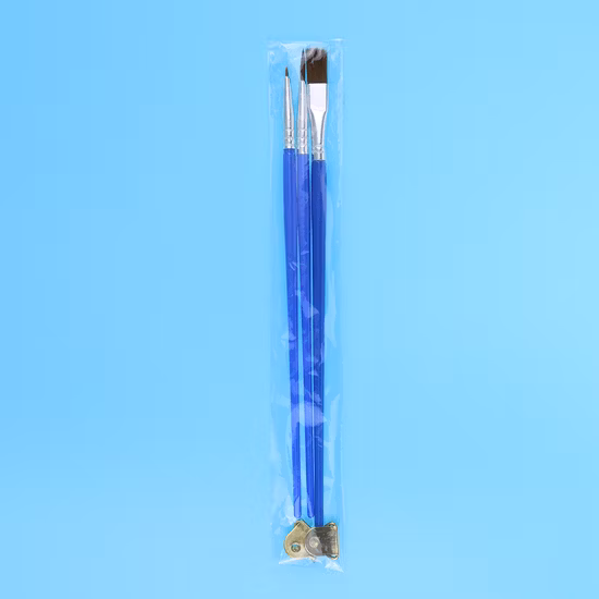 Ensemble de peinture acrylique de pinceau d'artiste promotionnel pour le dessin