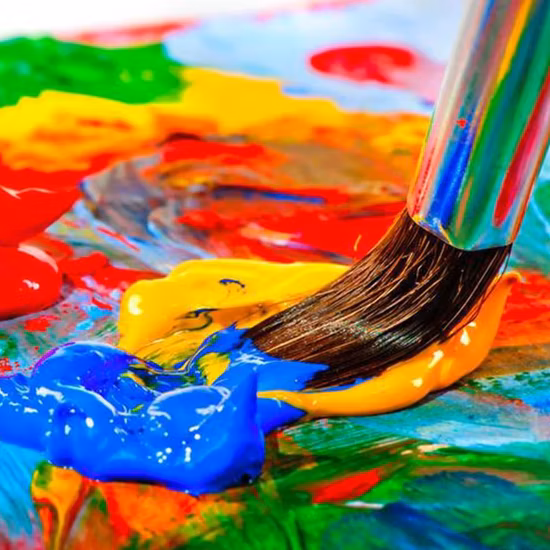 Ensemble de pinceaux de Prtist de peinture à l'huile acrylique pour la peinture à l'aquarelle