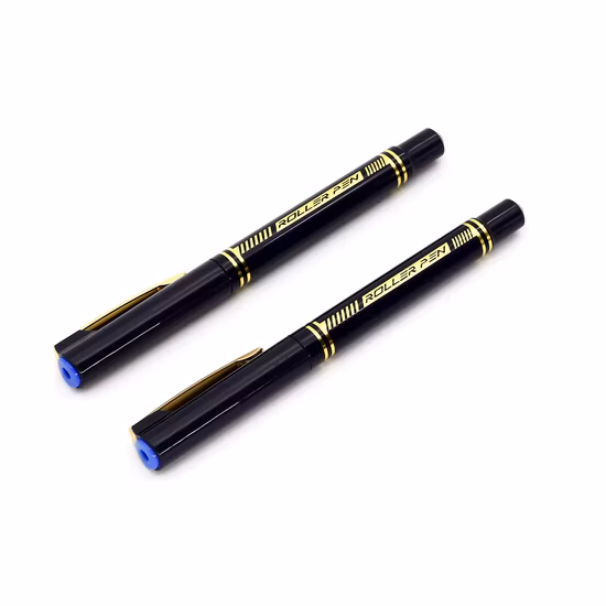 Mini surligneur Bingo effaçable à l'eau pointe du rouleau encre TPR nouvel artiste prix des cheveux de cochon noir peinture artiste pinceau 6 pièces stylo à bille personnalisé