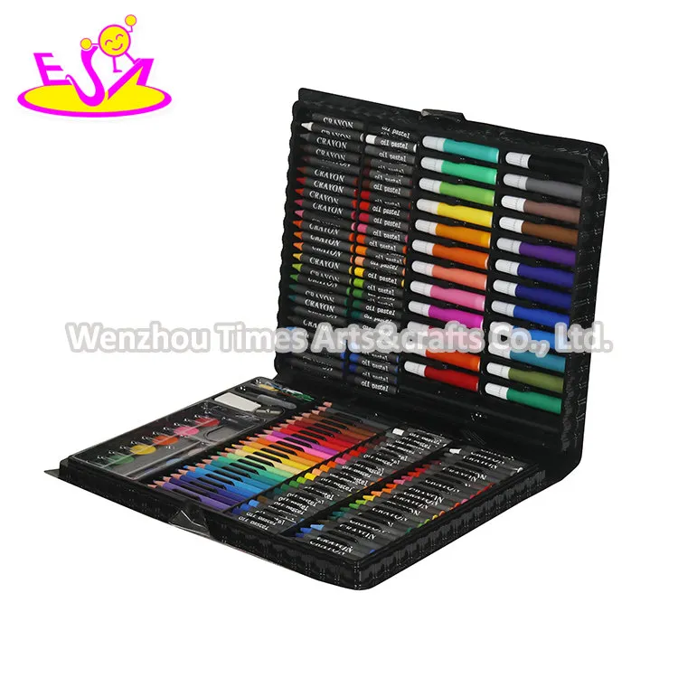 Ensemble de crayons de couleur Art Paint avec papier à dessin de 12 pages et crayon de couleur personnalisable 3.5′′12 PCS