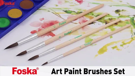 Pinceau d'artiste pour acrylique