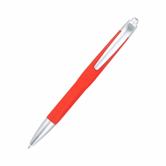 Stylo publicitaire de presse de logo personnalisé de stylo à bille de couleur de cadeau d'affaires