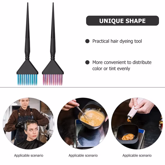 Teinture instantanée pour cheveux à base d'eau